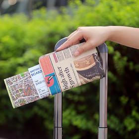 FT【最美旅行】FT报纸护照夹