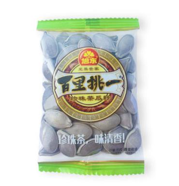 旭东珍珠茶瓜籽500g白瓜子独立小包装休闲零食坚果炒货年货 商品图2