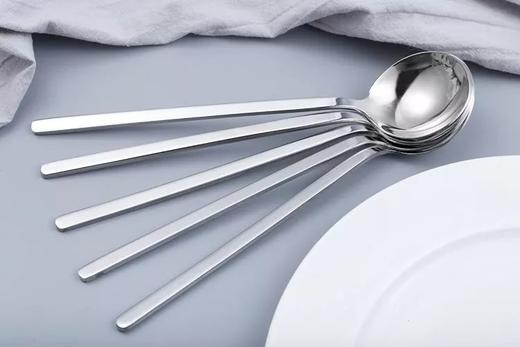 老顾客秒！德国炒高级钢勺，筷子！18-10医用级不锈钢 商品图3