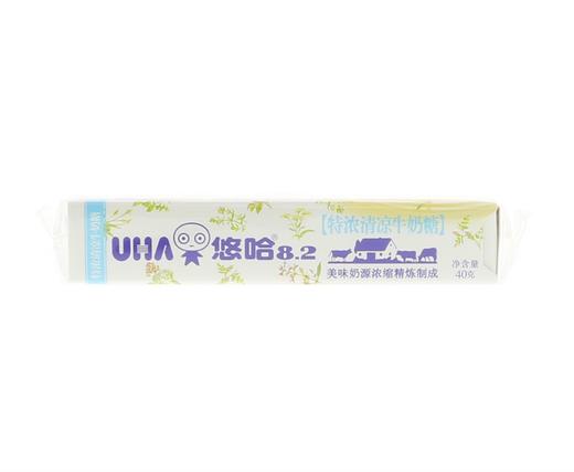 UHA悠哈特浓清凉牛奶糖40g(条糖) 商品图0