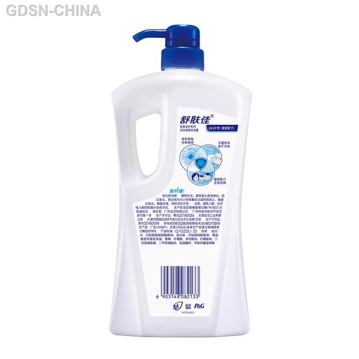 舒肤佳纯白清香型沐浴露1升 商品图1