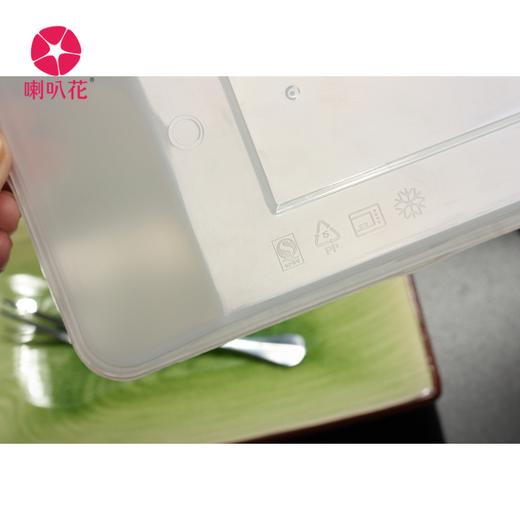 喇叭花一次性烤鸭盒600ml片皮鸭盒900ml充气鸭盒外卖盒含盖150套 商品图4