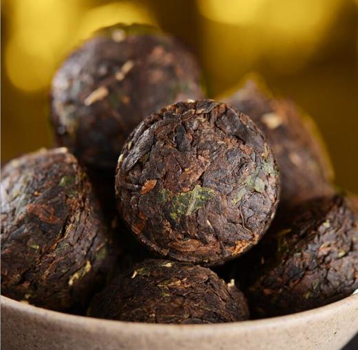 糯米香普洱茶小沱茶陈年普洱熟茶迷你小金沱茶叶 商品图1