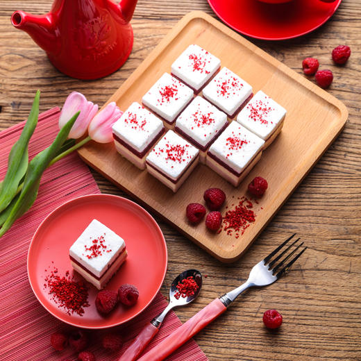 树莓夏朵  树莓/巧克力/芝士生日蛋糕  聚会点心 商品图3