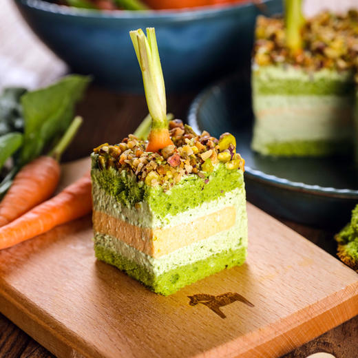 拔萝卜 坚果奶油慕斯蛋糕 商品图2