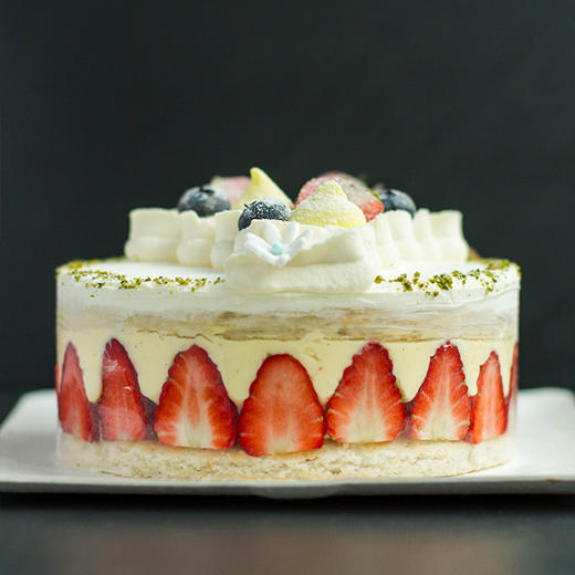 法式草莓奶油蛋糕