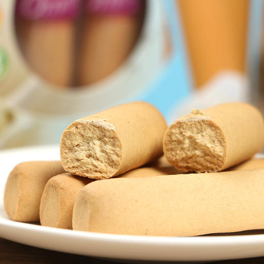台湾进口儿童零食品 欧美那滋磨牙棒磨牙饼宝宝多口味磨牙饼干60g