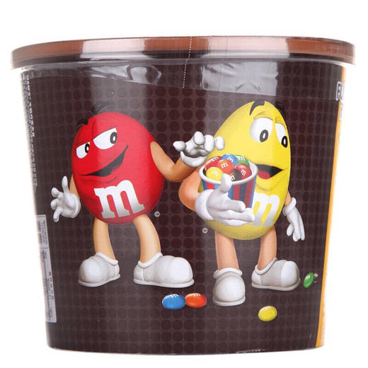 妙趣畅享牛奶巧克力豆270g