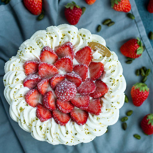 草莓奶油蛋糕 商品图0