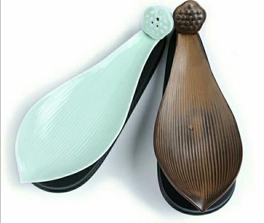 莲之瓣陶瓷香炉线香香插 商品图1