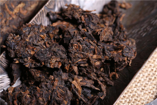 “山头熟茶新高度”  | 大班章·古树熟茶（2017） 商品图11