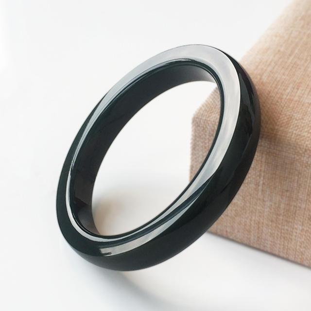 和田玉（青玉）手镯（方）