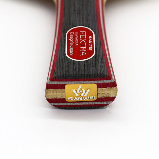 三维SANWEI 北欧7 FEXTRA 七层纯木乒乓球底板 商品图5