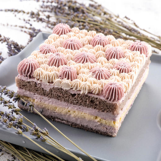 千与千薰 紫薯奶油蛋糕 芝士夹心 商品图3