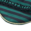 MANITO 条纹丝绒眼罩 绿黑条纹 商品缩略图1