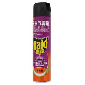 600ml雷达杀虫气雾剂柑橘香