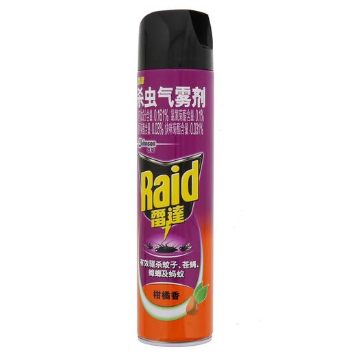 600ml雷达杀虫气雾剂柑橘香 商品图0