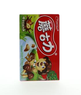 48g好丽友蘑古力榛子味饼干