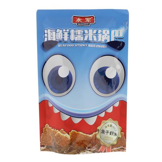 水军海鲜糯米锅巴120g 商品图0