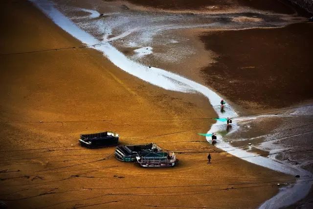 【霞浦滩涂】,瓯江帆影,闽浙人文风光八日深度摄影采风