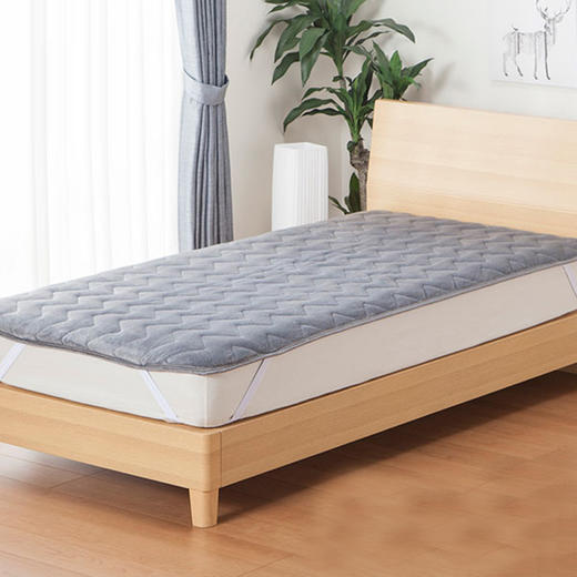 日本nitori尼达利超吸湿发热床垫床褥褥子单双人垫被防滑床护垫