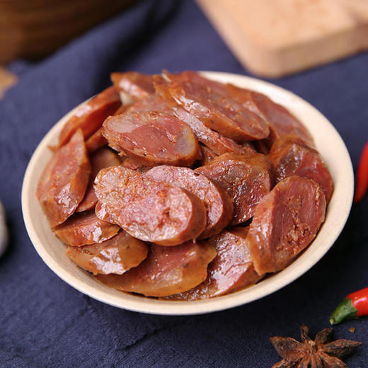 （永久下架 ）【健康2018】老味儿香肠 恩施土猪肉 无添加 250g 商品图1