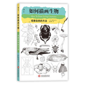 如何描画生物  观察自然的方法