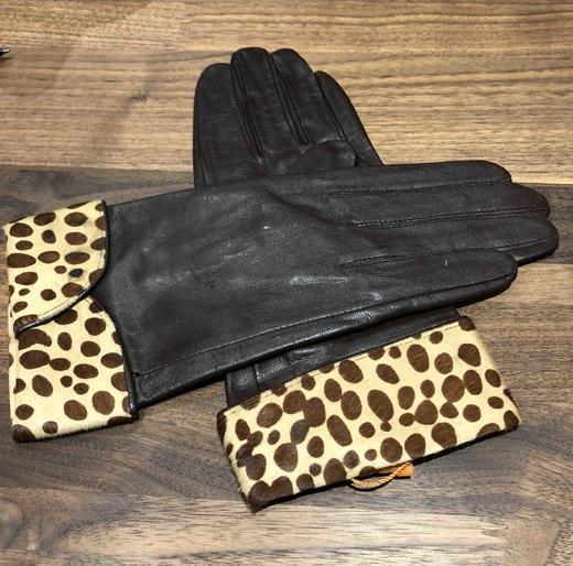 进口小羊皮手套 HT58-1W 1F 商品图2