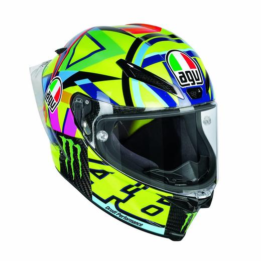 agv 头盔 pista 罗西 日月罗拉