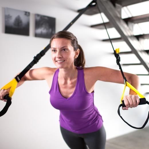 【全能健身利器】TRX PRO3 悬挂式训练健身带 全身家用健身拉力阻力器 拉力绳健身器材 商品图2