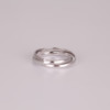 灵语银925纯银三环戒指 情侣对戒结婚纪念礼物 商品缩略图1