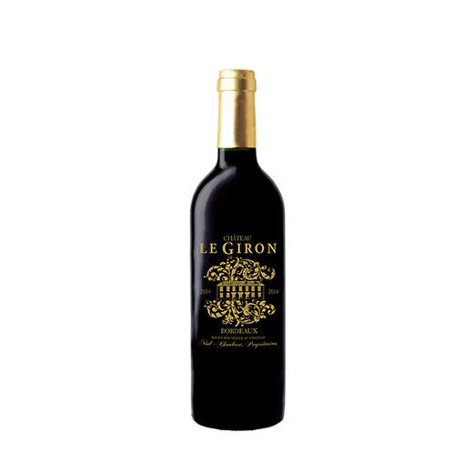 乐吉隆正牌干红葡萄酒(小支装 375ml) 商品图0