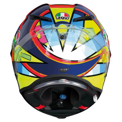 agv 头盔 pista 罗西 日月罗拉