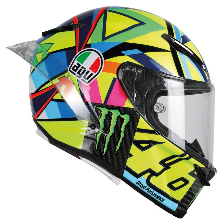 agv 头盔 pista 罗西 日月罗拉
