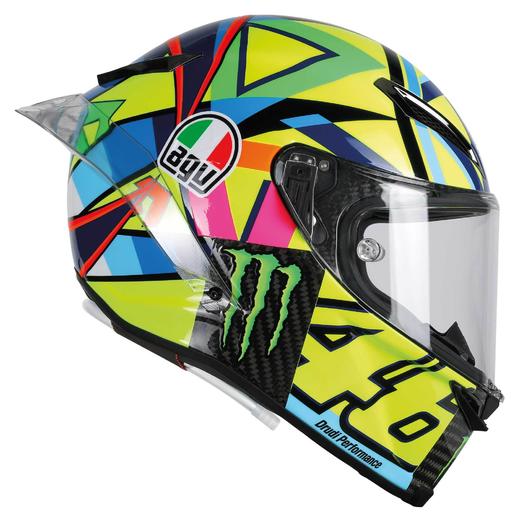 agv 头盔 pista 罗西 日月罗拉