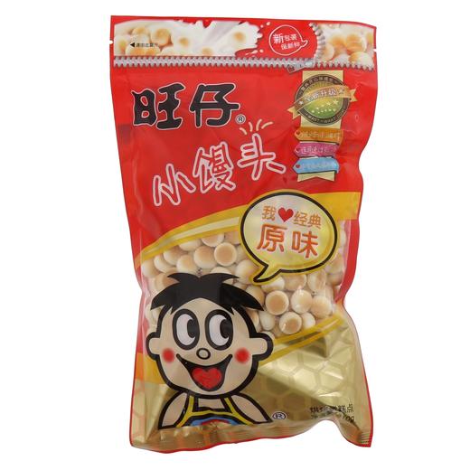 旺仔小馒头原味210g 商品图0