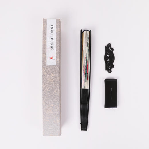 折扇︱朴素内敛而不失尊贵 商品图5