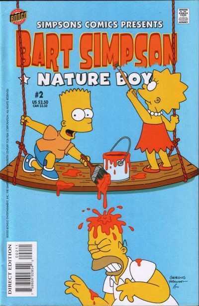 辛普森一家 Simpsons Comics Presents Bart Simpson 商品图1