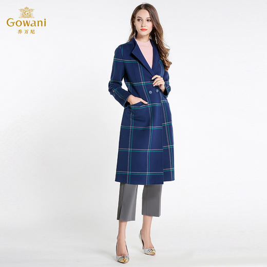 乔万尼双面羊毛呢大衣EL4A536 商品图1