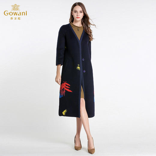 乔万尼羊毛双面呢大衣EL4A547 商品图1