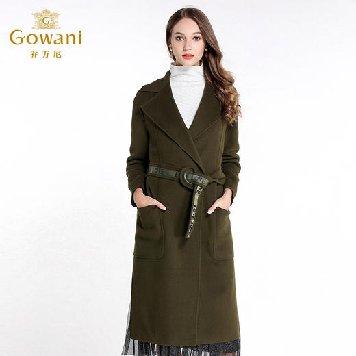 乔万尼百搭气质羊毛呢外套EL4A530 商品图1