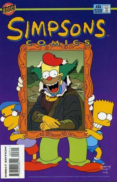 辛普森一家 Simpsons Comics 商品图3
