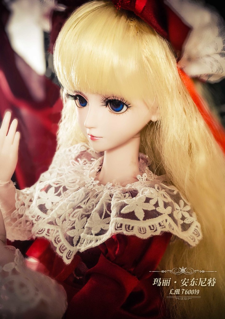 叶罗丽公主款60cm娃娃玛丽安东尼特
