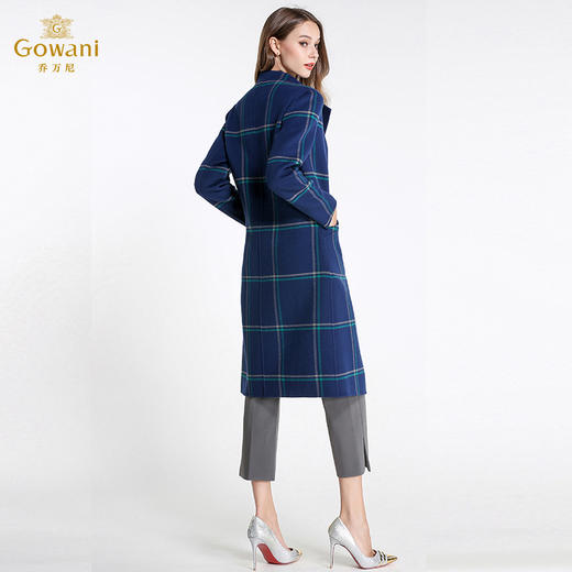 乔万尼双面羊毛呢大衣EL4A536 商品图2