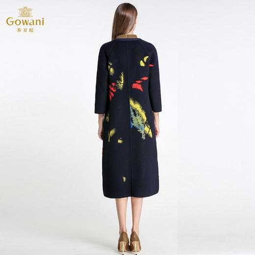 乔万尼羊毛双面呢大衣EL4A547 商品图2