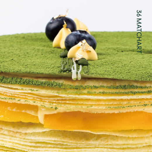 芒芒抹茶千层--团购test 商品图1