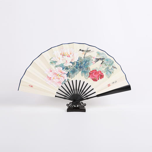 折扇︱朴素内敛而不失尊贵 商品图3