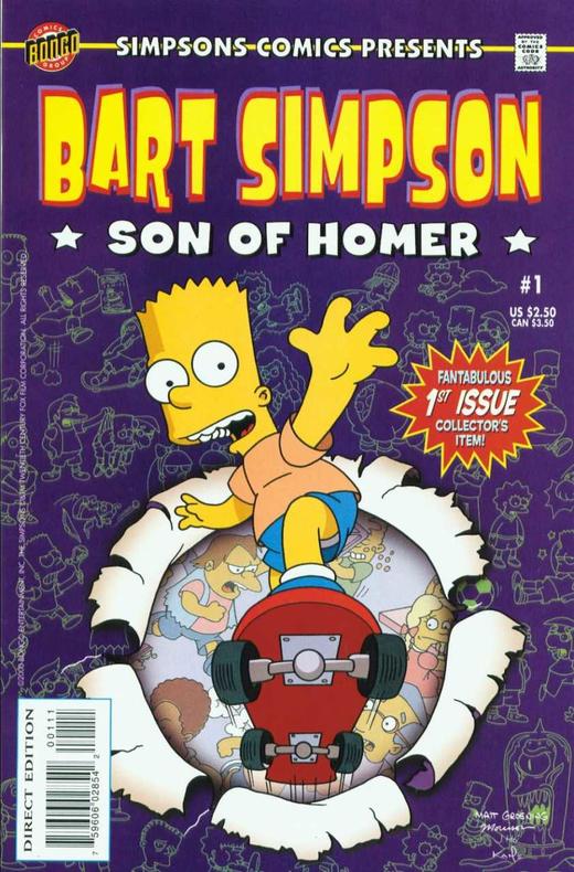辛普森一家 Simpsons Comics Presents Bart Simpson 商品图0