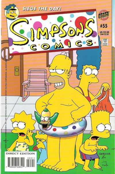 辛普森一家 Simpsons Comics 商品图1