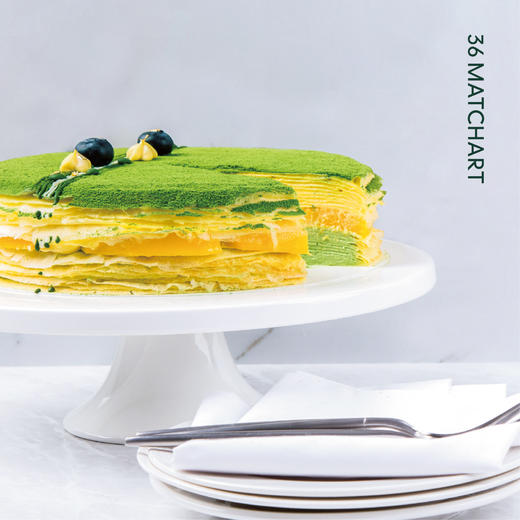 芒芒抹茶千层--团购test 商品图0